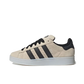 Adidas CAMPUS 00s Men's and Women's Low Top Boardshorts Abrasion Resistant Slip Resistant Casual Shoes Black and White Colorway