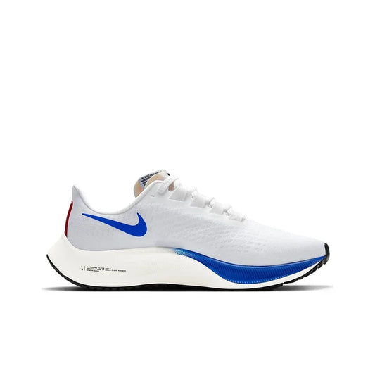 Nike Pagasus 37 Blue Color Men's Running Casual Marathon Professional Breathable Shoes Sneakers CQ9908-100