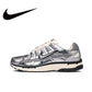 Nike P-6000 Low Men's and Women's Sneakers Classic Retro Casual Running Shoes Cushioned comfort Sneakers lightweight Grey&Silver