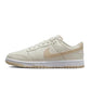 Nike Dunk Low Men's Women's Skateboarding Shoes Non-slip Wear-resistant Shock Absorption Low Upper Board Shoes GS White