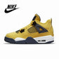 Nike Hot High Quality Air Jordan 4 Originals Men Basketball Shoes Women High-top Comfortable Sports Outdoor Sneakers