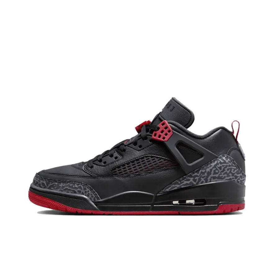 Nike Jordan Spizike Low Original genuine men's low-top shock-absorbing fashion wear-resistant casual basketball shoes blue