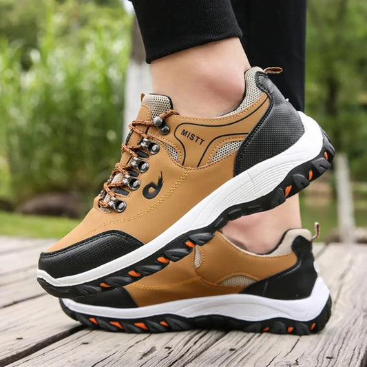 Men Shoes Leather Casual Shoes For Men Sneakers Autumn Winter Shoes For Male Tennis Lightweight Walking Shoes