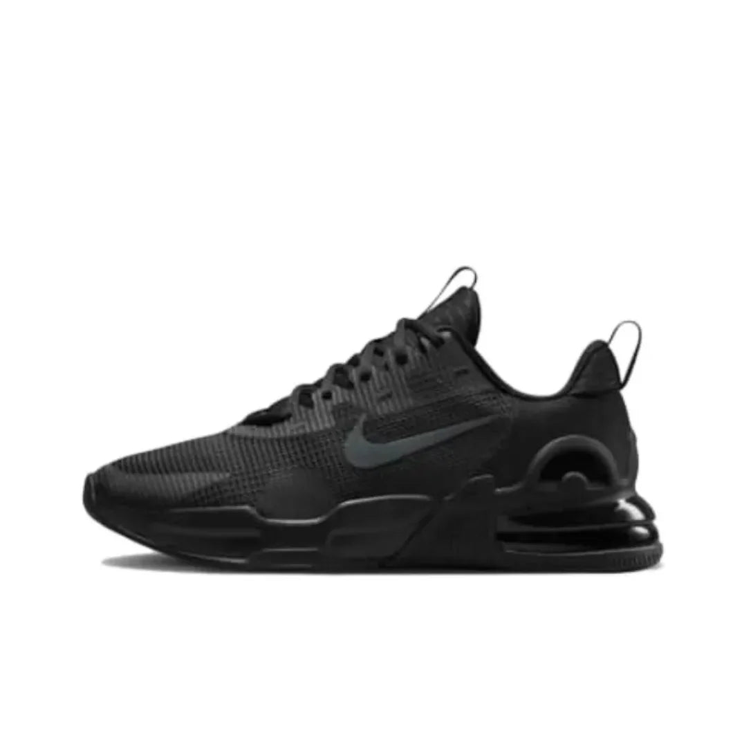 Nike  Air Max Alpha Trainer 5  Original Genuine Men's Casual Low Top Shock Absorption Jogging Classic Running Shoes black