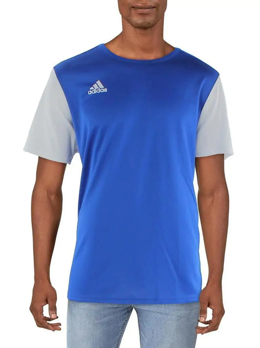 adidas | Mens Crewneck Logo T-Shirt