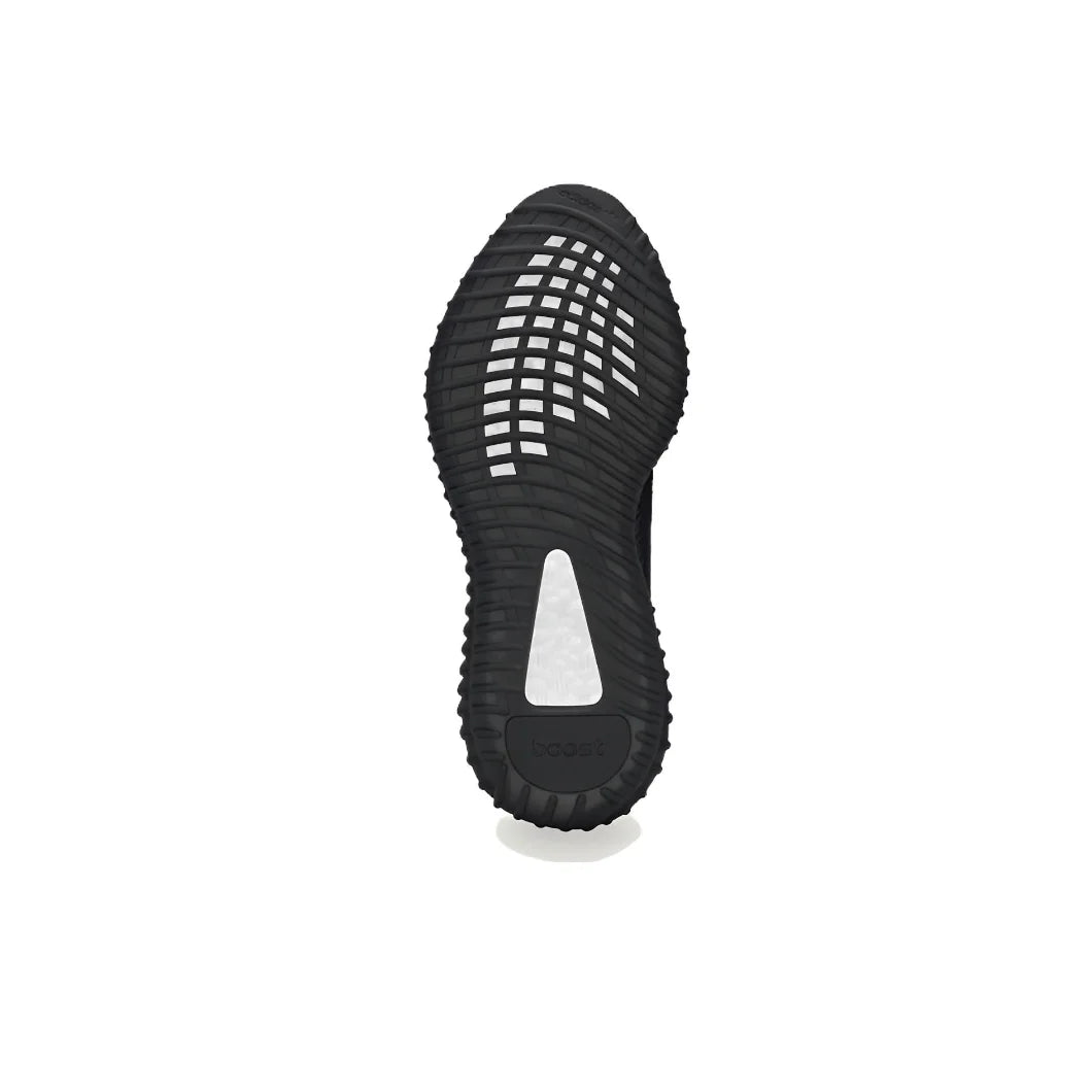 Adidas Black Yeezy Boost 350 V2 Men's and Women's Low Top Life Casual Shoes Breathable Comfortable Sneakers