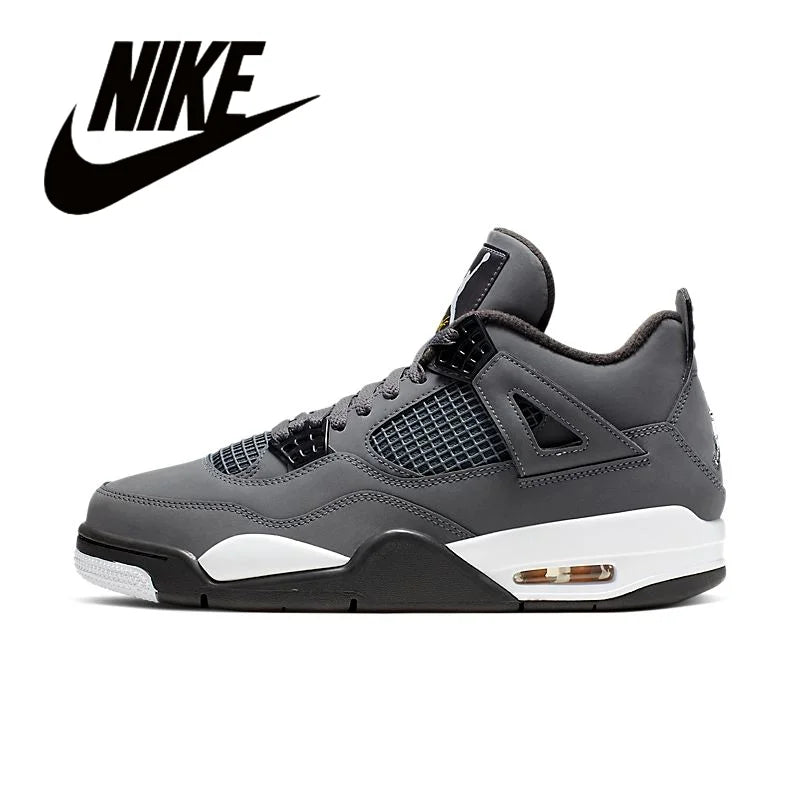 Nike Air Jordan 4 Retro Anti-Slip Wear-resistant Retro Basketball Casual Fation Shoes Men's Shoes