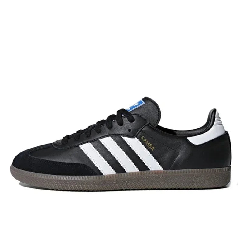 Adidas Clover SAMBA OG Men's and Women's Comfortable, Simple, Casual, Wear-resistant Outdoor Sports Board Shoes