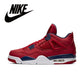 Nike Air Jordan 4 Retro Anti-Slip Wear-resistant Retro Basketball Casual Fation Shoes Men's Shoes