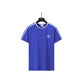 Adidas #1699 Summer Odell Ice Porcelain Cotton Round Neck Short Sleeve T-Shirt Men's and Women's (M--5XL) Pink Color