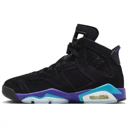 Nike 2024 Air Jordan Retro 6 6s University Blue Women Mens Outdoor Basketball Retro Sneakers Sports Shoes New Arrival