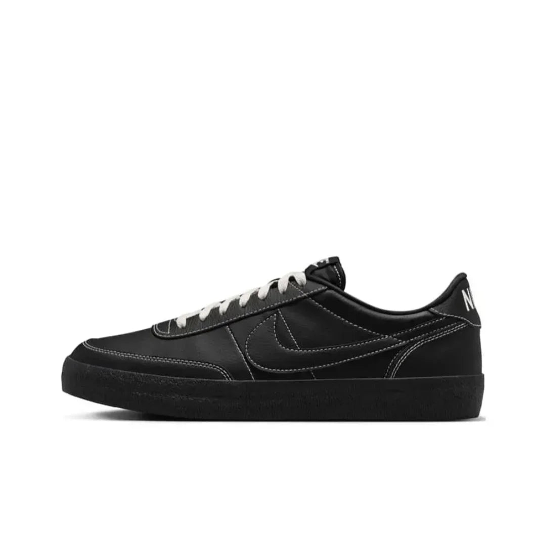 Nike Killshot 2 Learner Men's and Women's Comfortable Breathable Board Shoes Cushioning Lightweight Casual Shoes Brown White